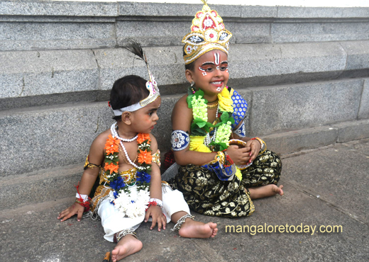 Little Krishnas at Kadri