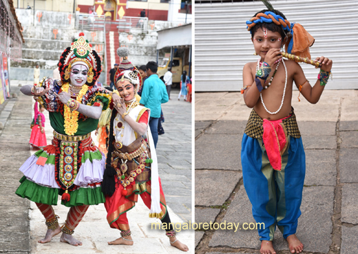 Little Krishnas at Kadri