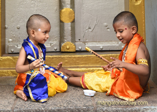 Little Krishnas at Kadri