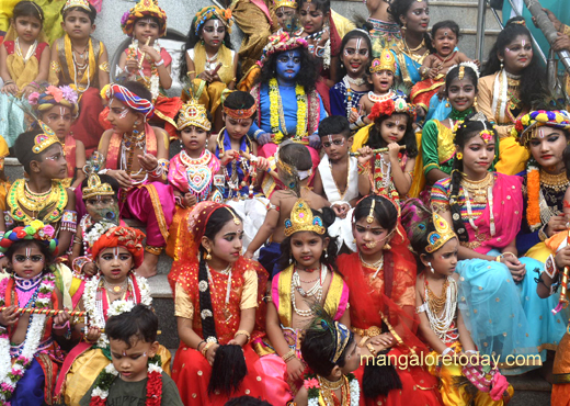 Little Krishnas at Kadri