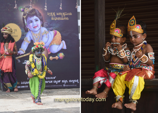 Little Krishnas at Kadri