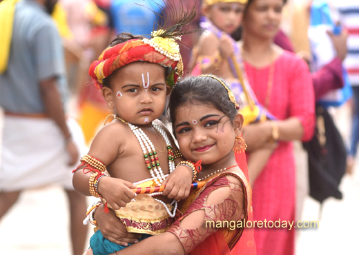 Little Krishnas at Kadri