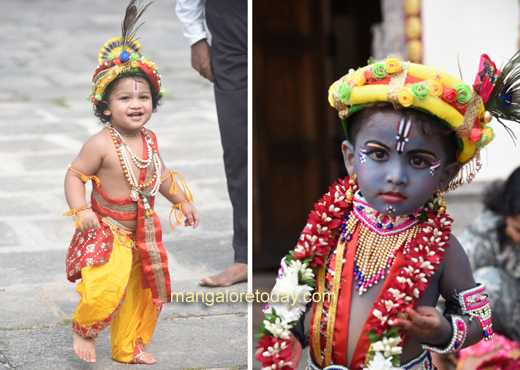 Little Krishnas at Kadri