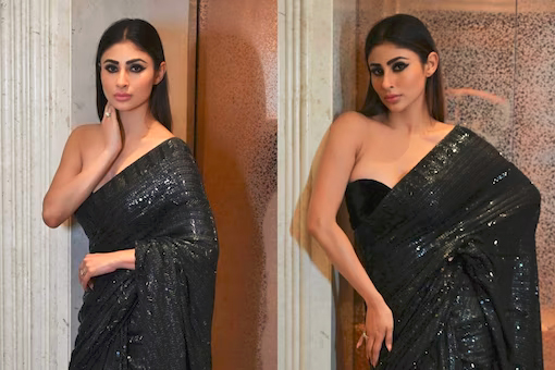 How To Look Awesome in Traditional Black Sarees