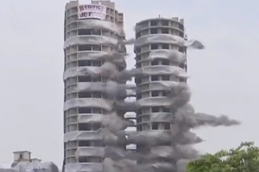 Noida Twin towers