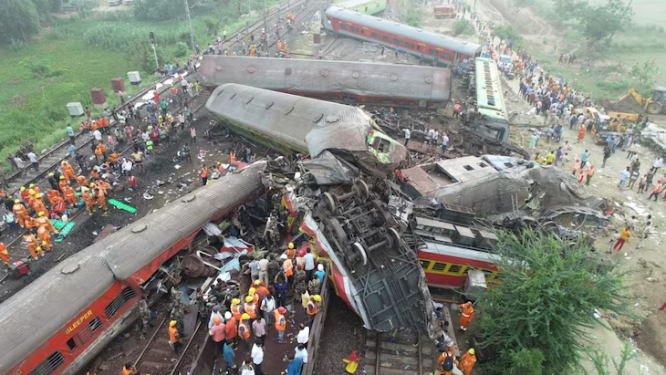 Odisha train accident