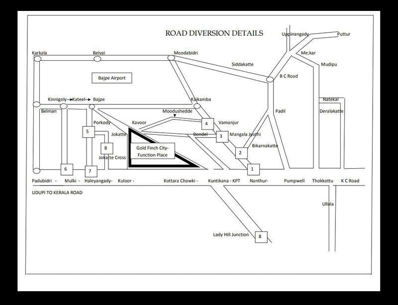 Road Diversion Details