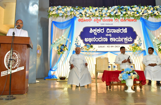 Mangalore Today Latest Main News Of Mangalore Udupi Page Catholic Board Of Education Honors