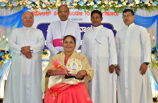 Mangalore Today Latest Main News Of Mangalore Udupi Page Catholic Board Of Education Honors