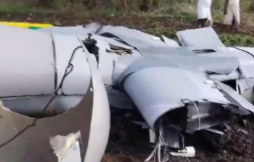 DRDO drone crashes