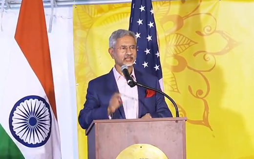 jaishankar at Embassy of India