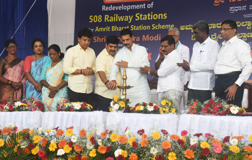 redevelopment Mangaluru Junction Railway