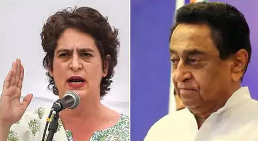 FIR on Priyanka Gandhi, Kamal Nath