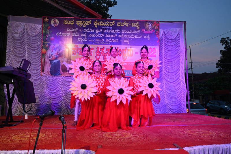 Mangalore Today Latest Main News Of Mangalore Udupi Page Christmas Celebration Held By St 