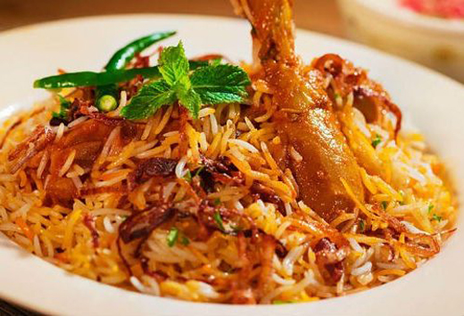 Chicken Biryani