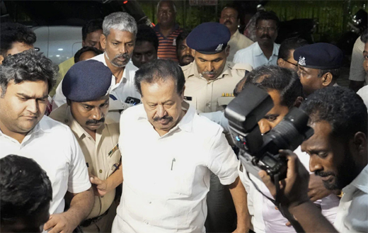 jail for senior Tamil Nadu Minister