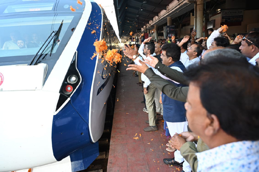 Vande Bharat Mangaluru Goa train timings