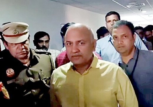 Sisodia Challenges Arrest