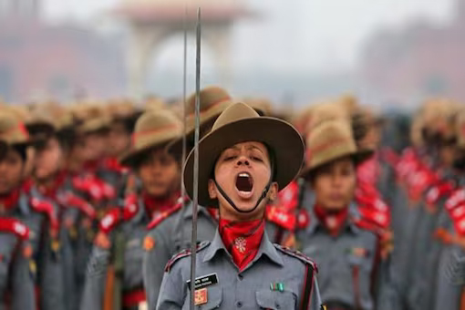 Women army officers