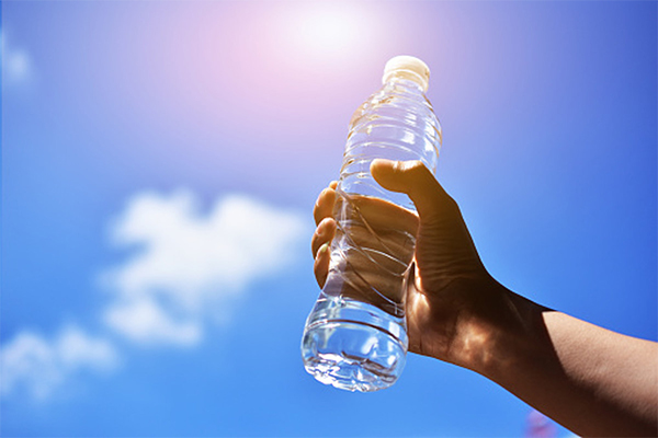 There can be 240,000 plastic particles in a litre bottle of water