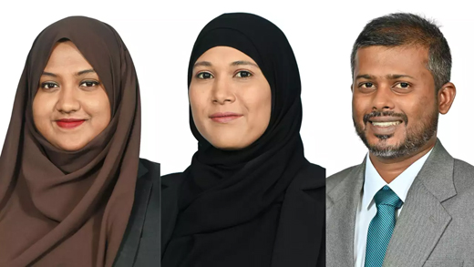 Maldives suspends 3 ministers