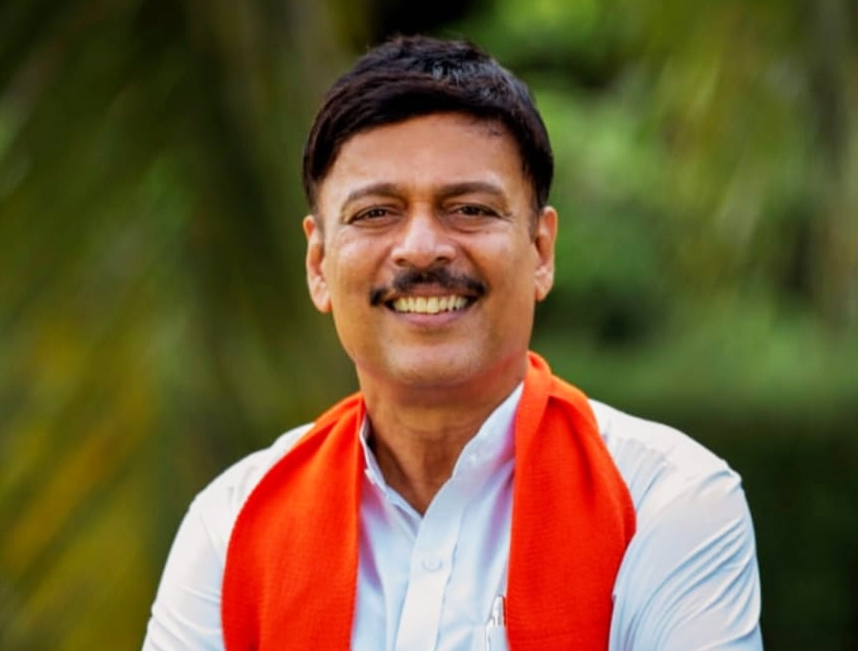 MLA Rajesh Naik injured in accident