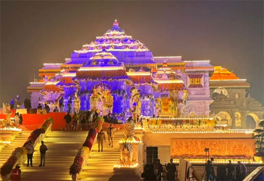Ram Mandir inauguration in Ayodhya