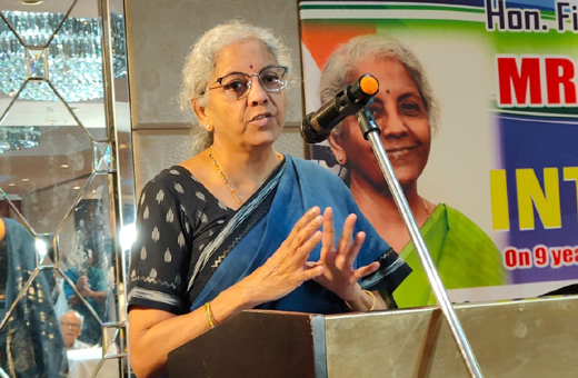 Nirmala Sitharaman in Udupi