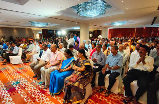 Nirmala Sitharaman in Udupi