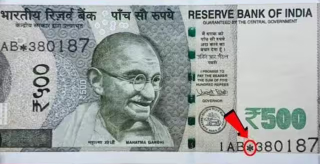 Currency Note