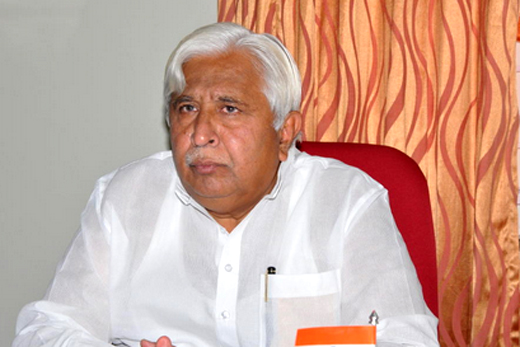 Minister H K Patil