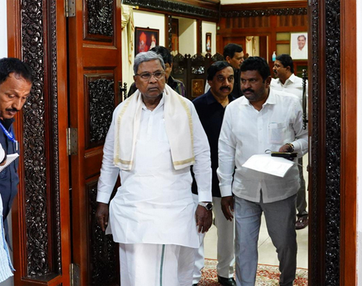 inauspicious door in Vidhana Soudha