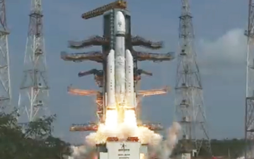 ISRO Launches Rocket