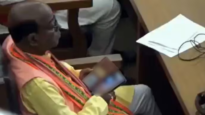 690px x 388px - Mangalore Today | Latest headlines of mangalore, udupi - Page  BJP-MLA-caught-watching-porn-on-mobile-during-Tripura-Assembly-session