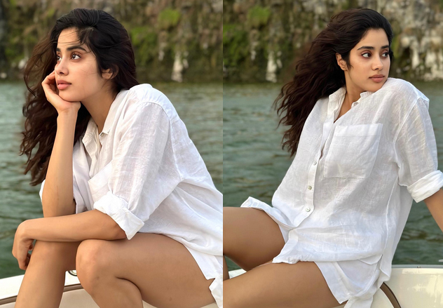 Janhvi Kapoor, Kriti Sanon's lessons on wearing backless blouse