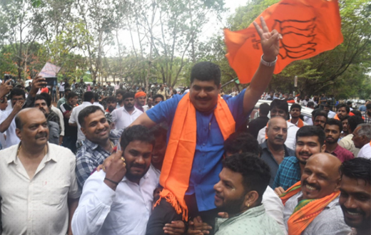 dakshina kannada bjp march