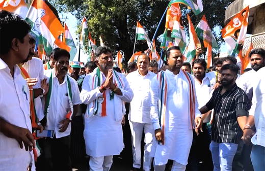 Prasad raj kanchan campaign