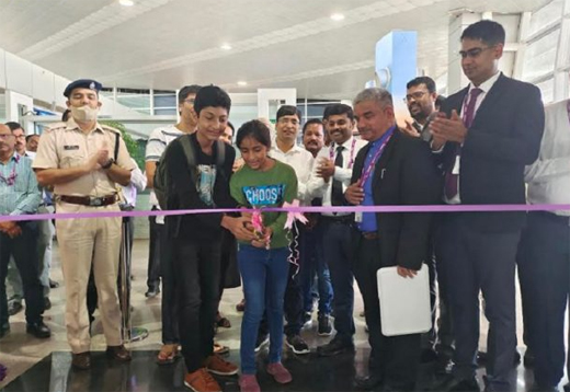 Mangalore airport arrival hall