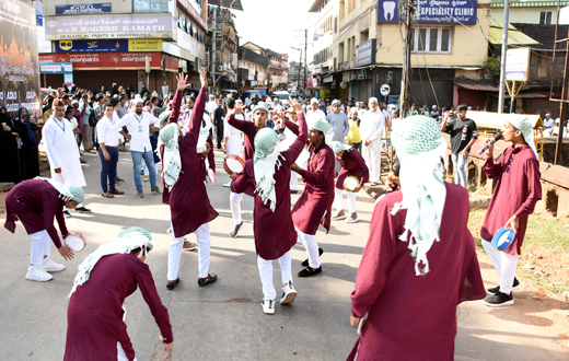 Eid milad rally