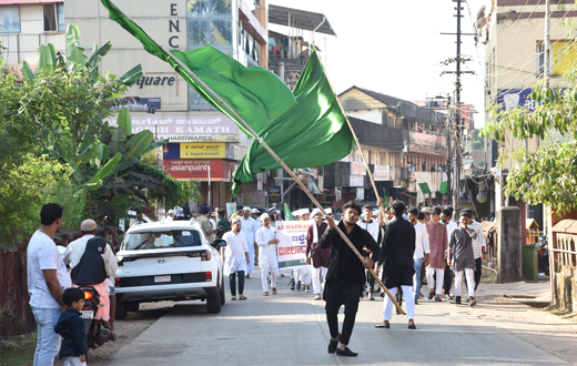 Eid milad rally