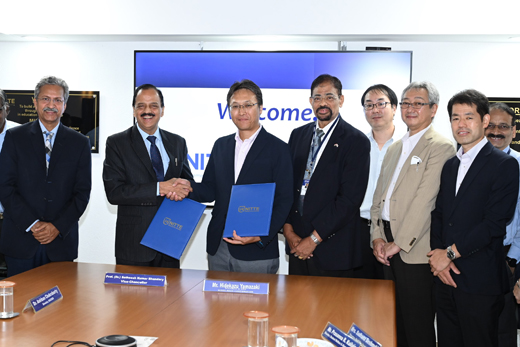 Nitte University Signs MoU