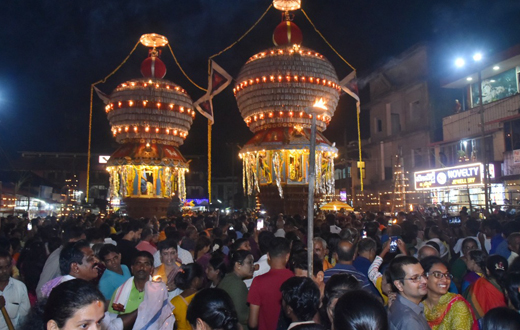 Laksha Deepotsava udupi