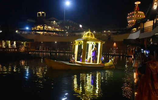 Laksha Deepotsava udupi