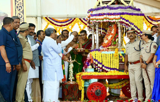 mysuru dasara begins