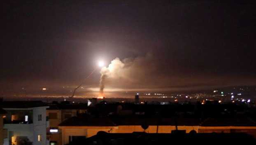 Rockets fired at Israel from Syria