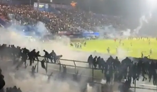 Indonesia Stampede at Football match