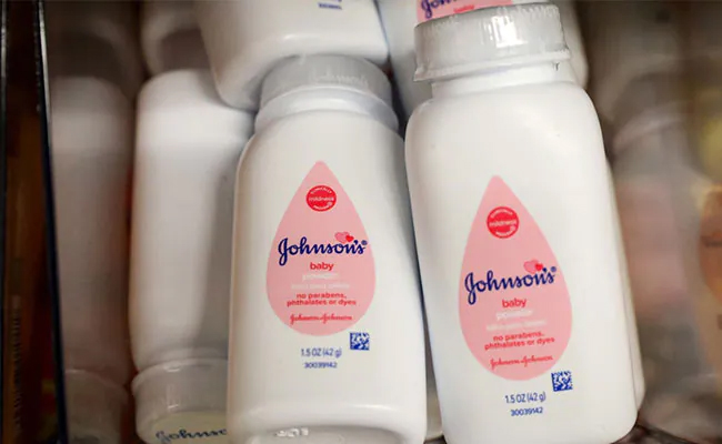 Johnson’s Baby powder