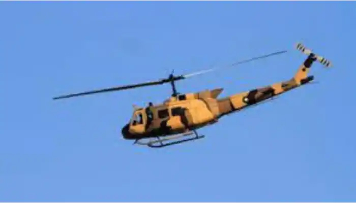 Pakistani army helicopter crashes