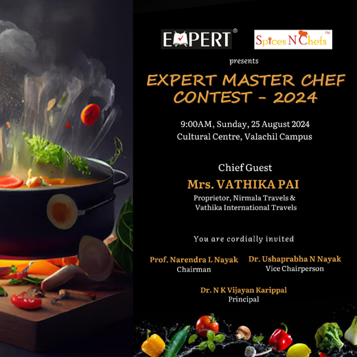 Expert Master Chef competition