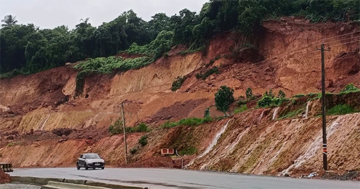 Kethikal landslide